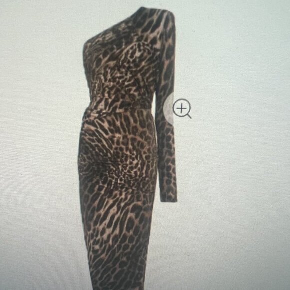 ALEXANDRE VAUTHIER SIZE IT40 ASSYMMETRICAL EVENING DRESS - Picture 2 of 5